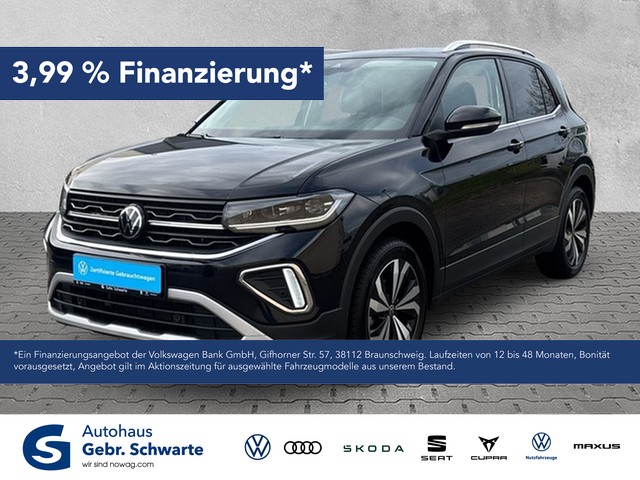 Volkswagen T-Cross 1.0 TSI DSG Style Navi App-Connect Matrix-LED SHZ GJR