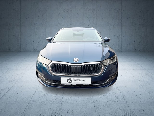 Skoda - Octavia Combi 1.4 electric/TSI Style HuD Leder_12