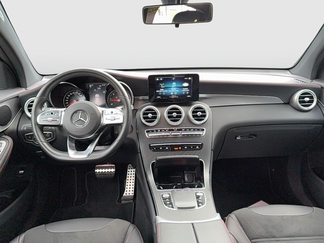 Mercedes-Benz - GLC 220d Coupe  4Matic AMG line AHK+LED+TEMPOMAT_2