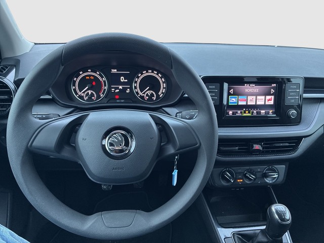 Skoda - Fabia 1.0 Active Klima+Sitzhzg.+LED+Lane Assist_13