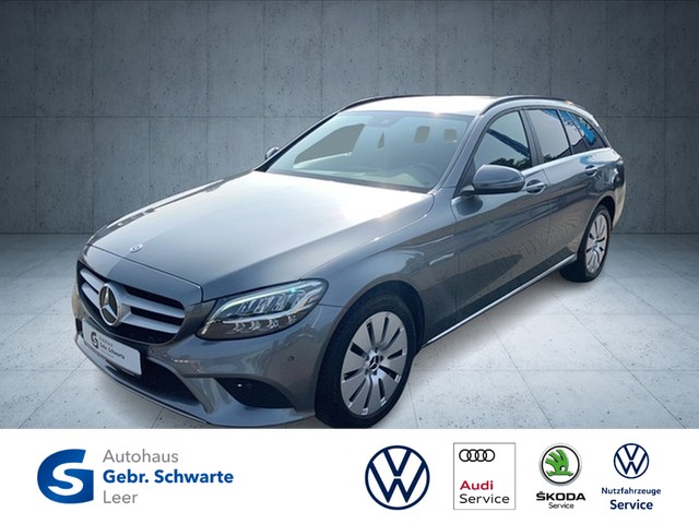 Mercedes-Benz C 220 d T GJR LED LM17 MFL NAVI PDC TEMP SHZG