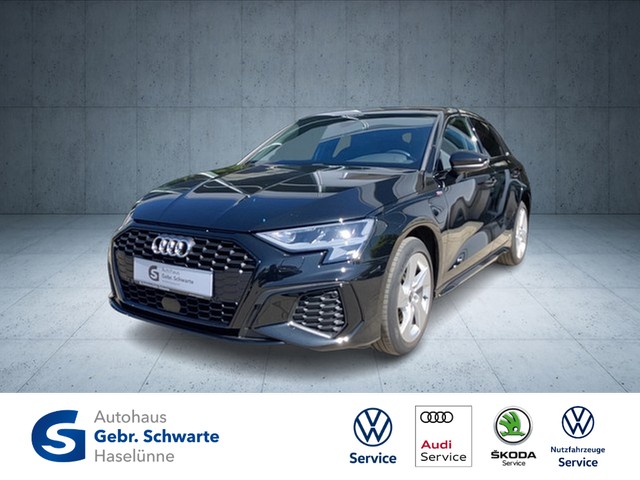Audi A3 Sportback 40 TFSI e S-tronic S line NAVI+SHZG