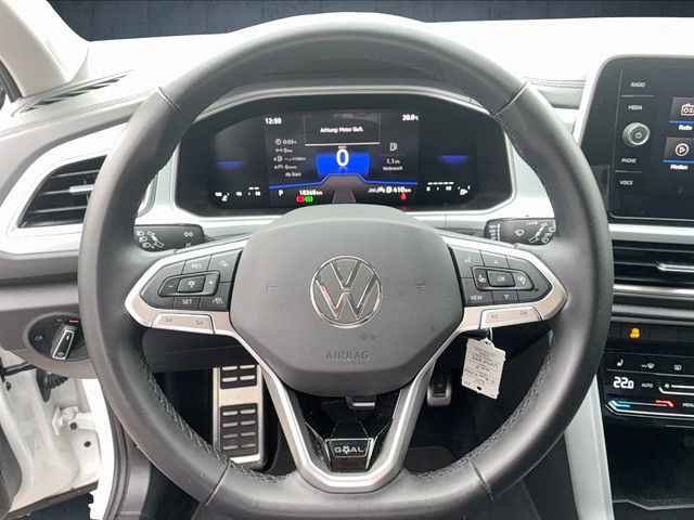 VW - T-Roc 1.5 TSI DSG Goal ACC+LED+NAVI+SHZG+LM17"_15