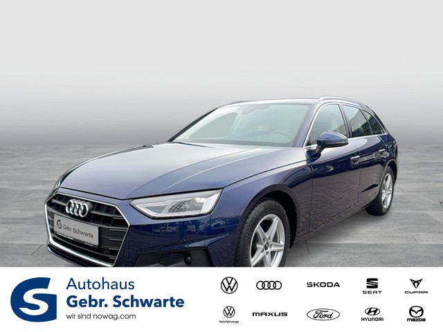 Audi - A4 Avant 2.0 TDI DSG 35 TDI NAVIGATION+KAMERA_1