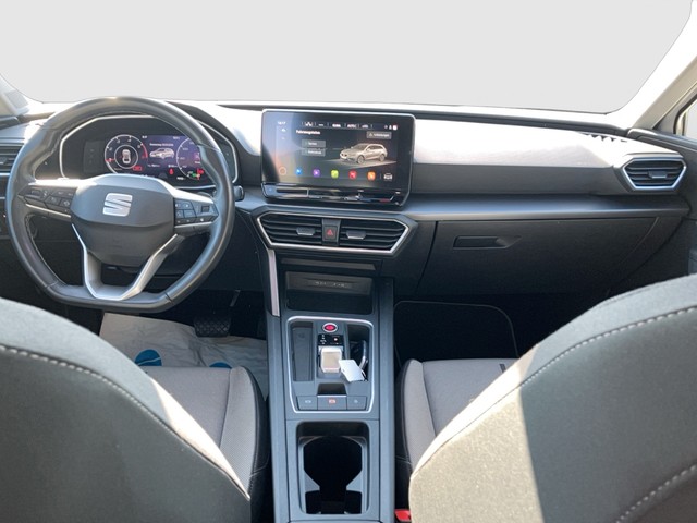 Seat - Leon Sportstourer 2.0 TDI DSG Style AHK+Navi10"_2