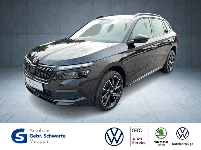 Škoda Kamiq 1.5 TSI DSG Monte Carlo Panorama+AHK+LED