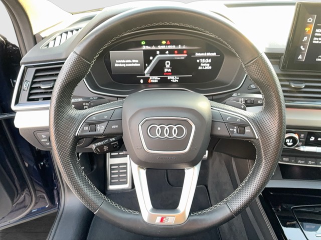 Audi - Q5 Sportback 40 TDI quattro S line PANO+AHK+NAVI_12