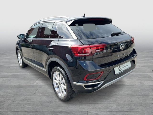 VW - T-Roc 1.5 TSI DSG Style ACC+LED+SHZG+DAB+LM17"_12