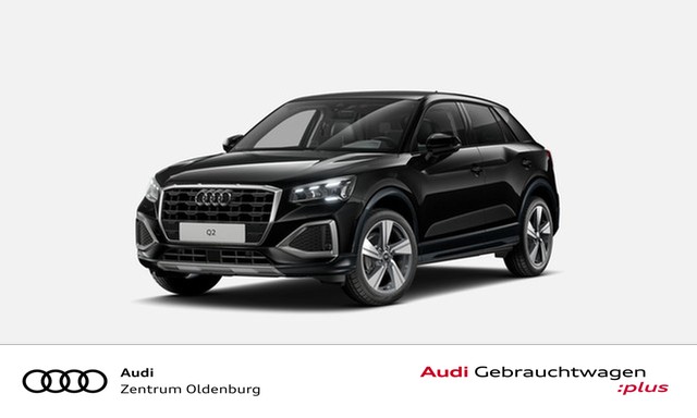 Audi Q2 30 TFSI 6-Gang advanced AHK+PANO+NAVI+