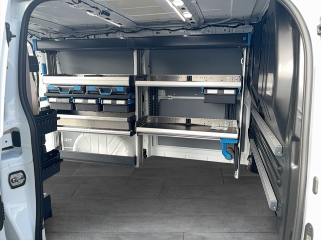 VW - New Transporter Kasten Klima,Kamera,PDC,Sortimo_6