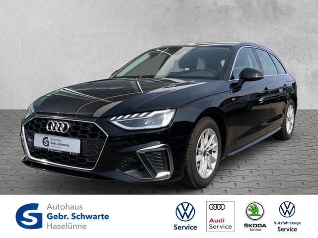 Audi A4 Avant 35 TFSI S-tronic S line LED+NAVI+SHZG