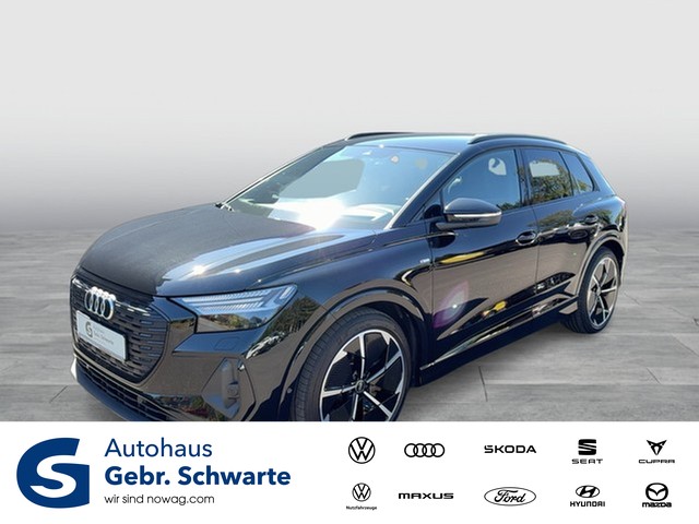 Audi - Q4 e-tron 45 quattro 77kWh S-line ACC+NAVI+AHK_1