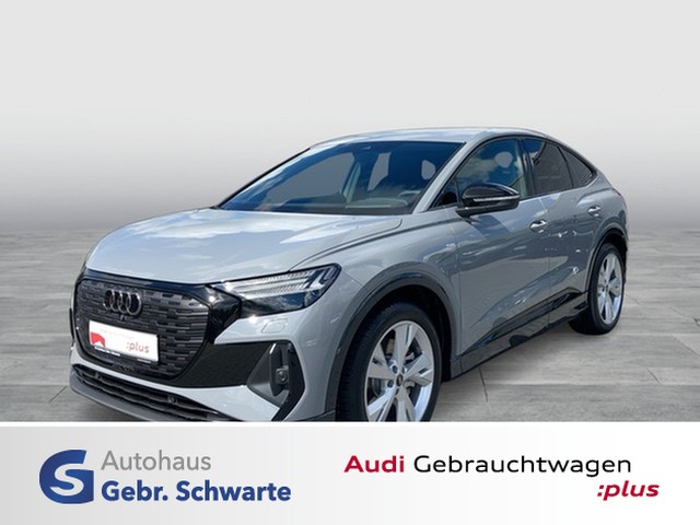 Audi - Q4 e-tron 40 Sportback S-line AHK LED LM21 NAVI_1