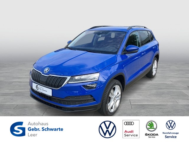 Skoda - Karoq 2.0 TDI Style CAM LED LM18 NAVI SHZG TEMP_1
