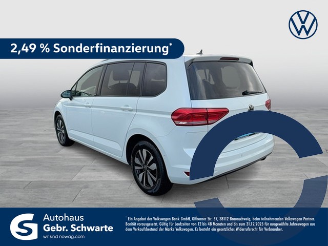 VW - Touran 1.5 TSI MOVE AHK+NAVI-RFK+7-SITZE+RFK+SHZ_10