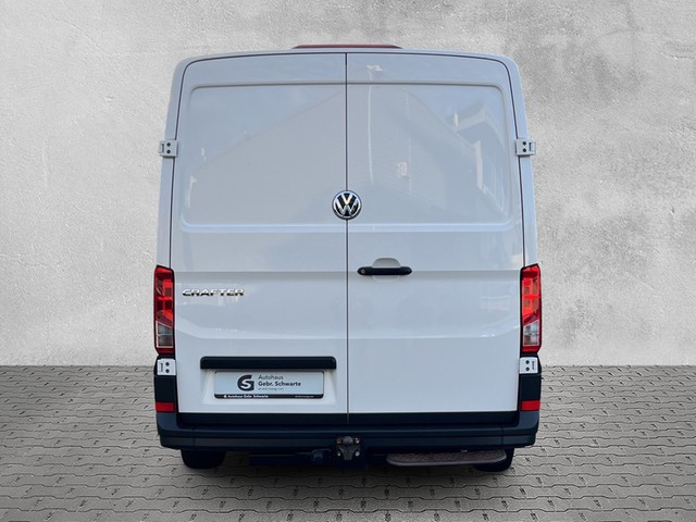 VW - Crafter 35 TDI Kasten mittellang AHK RADIO TEL_9