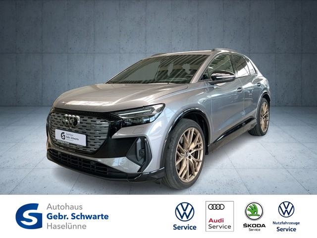 Audi Q4 e-tron 50 quattro s-line edition one AHK+PANO