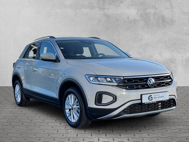 VW - T-Roc 1.5 TSI DSG Life AHK LED LM16 NAVI SHZG_9