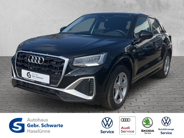 Audi Q2 35 TFSI S-tronic S line LED+NAVI+SHZG+PDC