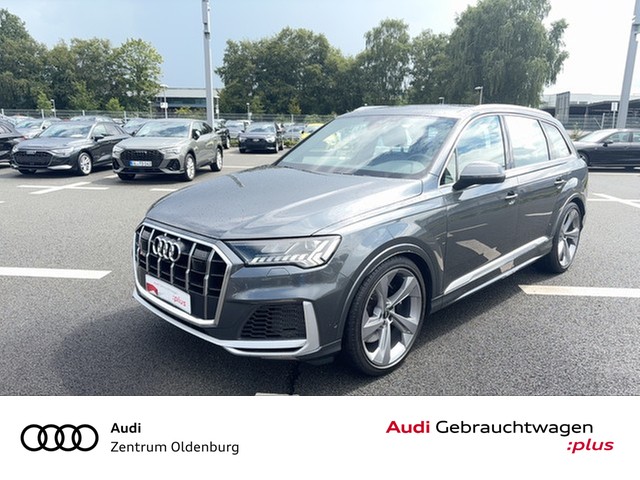 Audi SQ7 4.0 TFSI Tiptronic quattro AHK+PANO+MATRIX