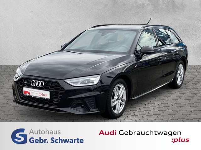 Audi A4 Avant 40 TDI quattro S-tronic S-line LED NAVI