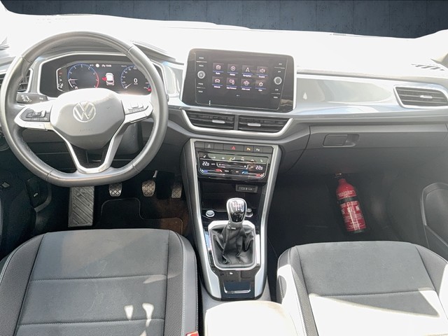 VW - T-Roc 1.0 TSI Style AHK+ACC+LED+NAVI+SHZG+LM17"_2