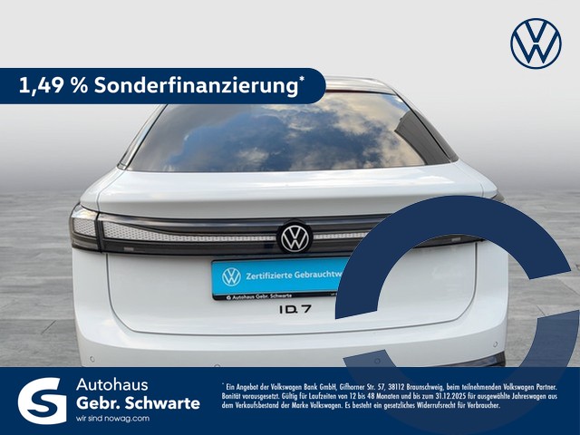 VW - ID.7 Pro 82 kWh PANORAMA+AHK+ACC+NAVI+WÄRMEPUMPE_12
