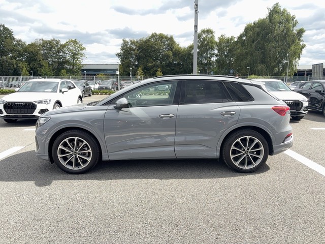 Audi - Q4 e-tron 50 quattro AHK+PANO+MATRIX+NAVI+_5