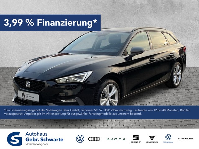 SEAT Leon ST FR 1.5 TSI DSG FR ACC+LED+NAVI+SHZG+MK17"