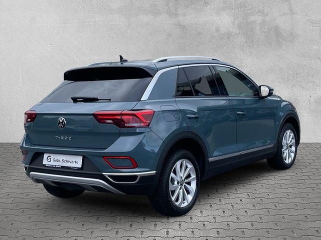VW - T-Roc 1.5 TSI DSG Style AHK CAM LED NAVI SHZG_12