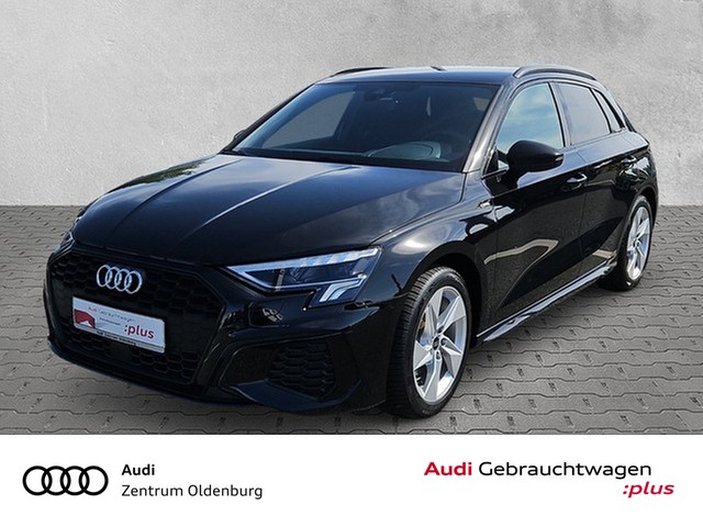 Audi A3 Sportback 35 TFSI S-tronic S-Line NAVI+LED