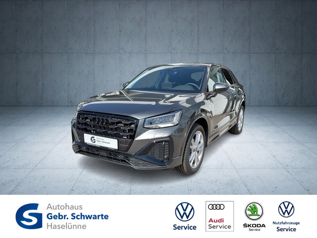 Audi - Q2 35 TFSI S-tronic S line ACC+LED+NAVI+SHZG+PDC_1
