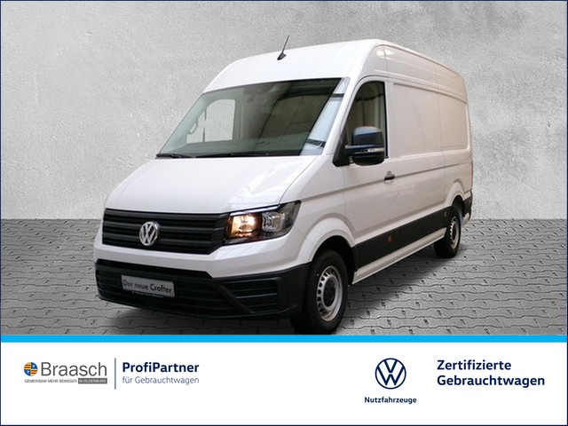 Volkswagen Crafter 35 Kasten MR HD Klima,Kamera,AHK,Sortimo