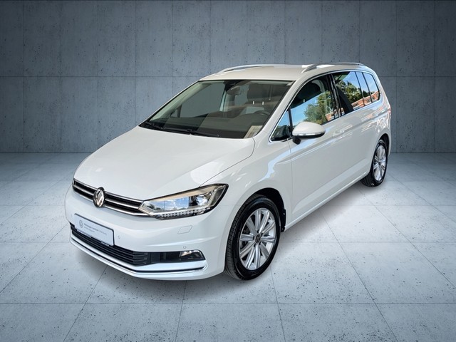 VW - Touran 2.0 TDI DSG Highline 7-Sitze+AHK+RFK+Navi_1