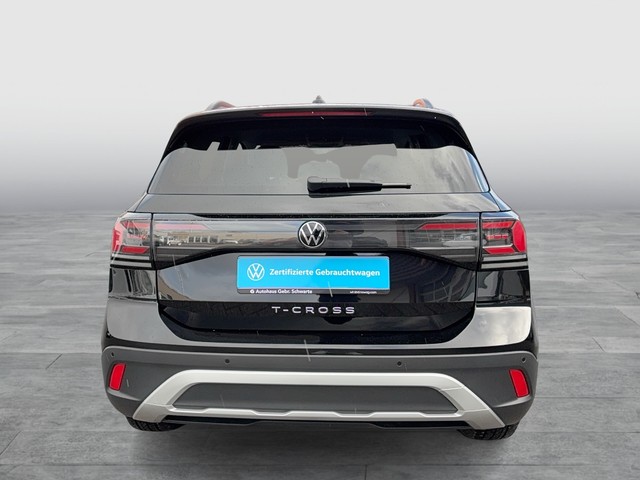 VW - T-Cross 1.0 TSI Goal ACC+Navi+Sitzhzg.+LED+GJR_18