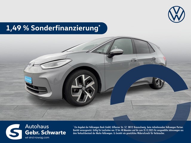 VW - ID.3 Pro 150 kW 58kWh NAVI+RFK+SHZ+IQ-LIGHT+ACC_1