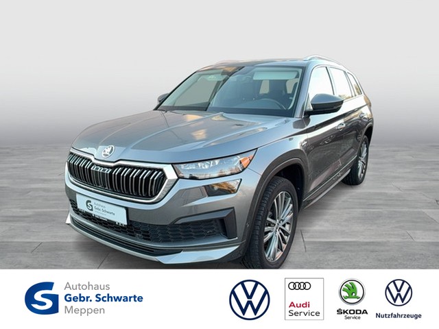 Skoda - Kodiaq 2.0 TDI DSG 4x4 L&K ACC+AHK+STANDHEIZUNG_1