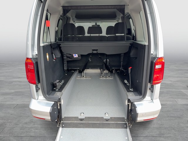 VW - Caddy Kombi 2.0 TDI Comfortline Rollstuhlrampe_3 VW - Caddy Kombi 2.0 TDI Comfortline Rollstuhlrampe_3