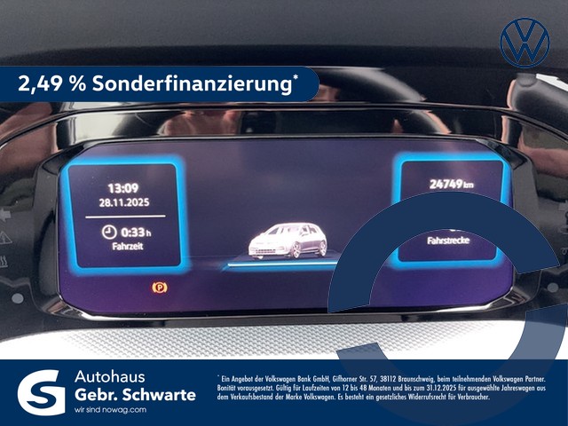 VW - Golf VIII 1.5 TSI GOAL NAVI+AHK+ACC+SHZ+SPUR+LED_2