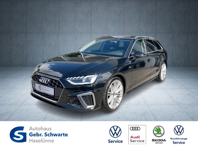 Audi A4 Avant 40 TFSI S-tronic S line KAMERA+NAVI+SHZ