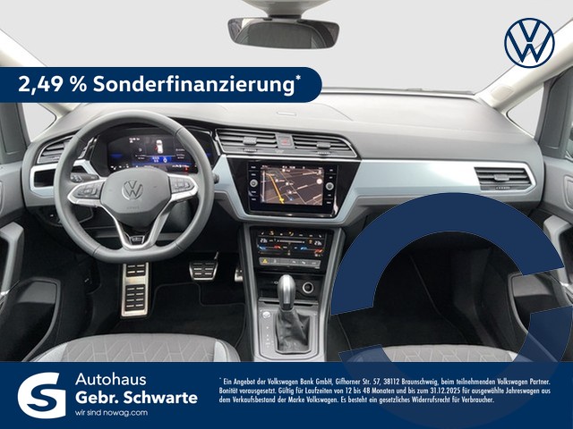 VW - Touran 1.5 TSI DSG Comfortline 7SITZ+AHK+LED+NAV_4