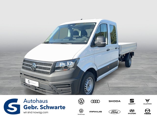 VW - Crafter 35 Pritsche Doppelkabine 2,0_1