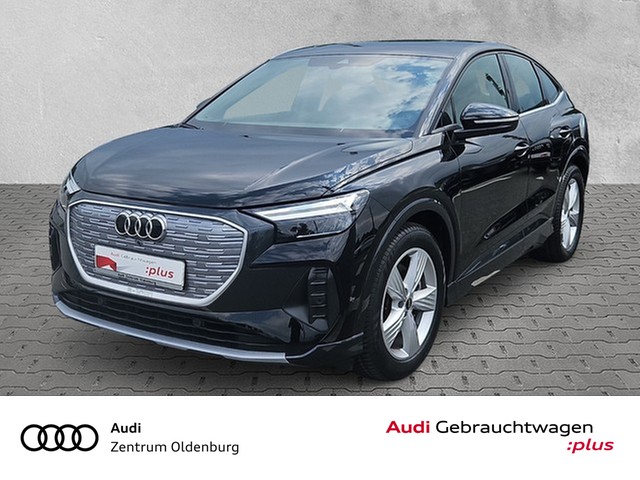 Audi Q4 e-tron Sportback 50 quattro basis PANO+NAVI+