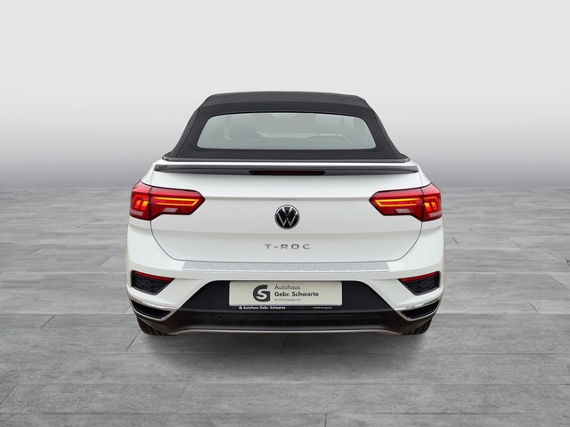 VW - T-Roc Cabriolet 1.5 TSI DSG Style BlackSytle+SHZ+LED_10