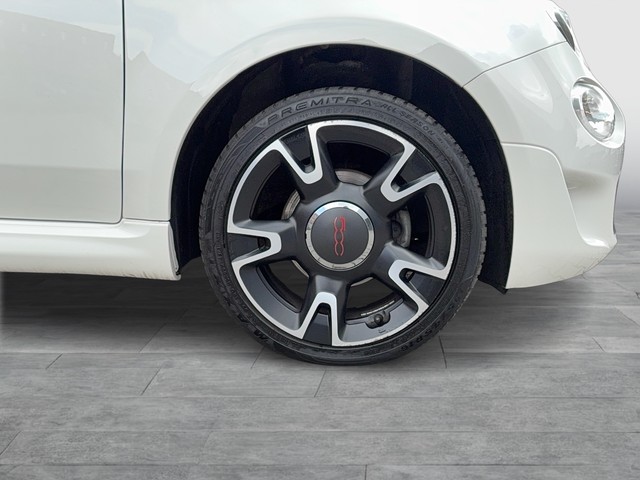 Fiat - 500 S NAVI+TEMPOMAT+KLIMAAUTO+PDC+TEILLEDER_8