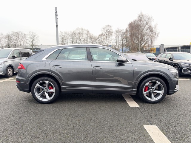 Audi - Q8 55 TFSI e Tiptronic quattro S-Line ACC+LEDER_8