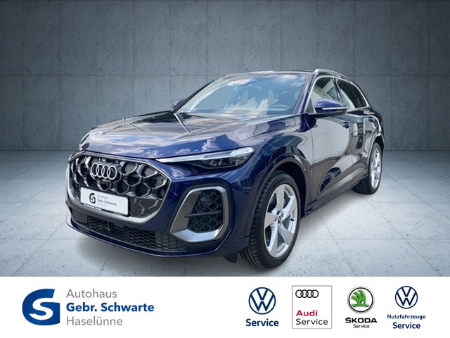 Audi Q5 40 TDI S-tronic S line quattro AHK+ACC+NAVI+SHZG