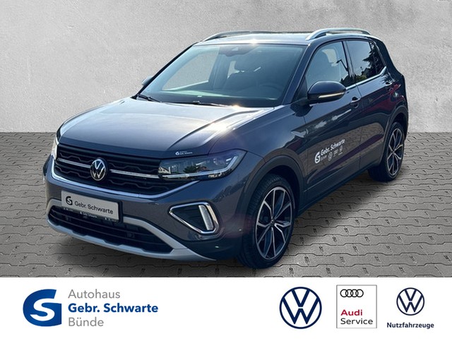 Volkswagen T-Cross 1.0 l TSI DSG Style AHK 18" Navi Matrix