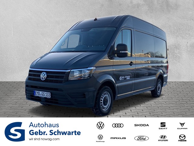 VW - Crafter 2.0 TDI Kasten 35 mittellang Hochdach "Rear View" Navigation_1