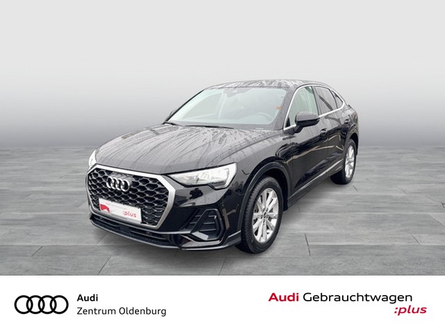 Audi - Q3 Sportback 35 TFSI S-tronic AHK+ALLWETTER_1